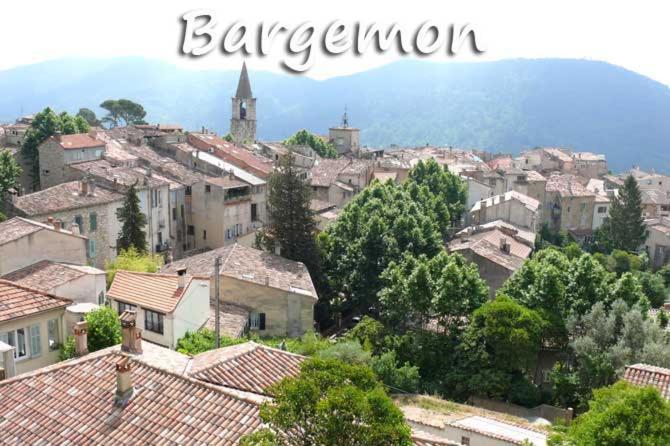 Apartamento Cosy Et Atypique Bargemon Exterior foto