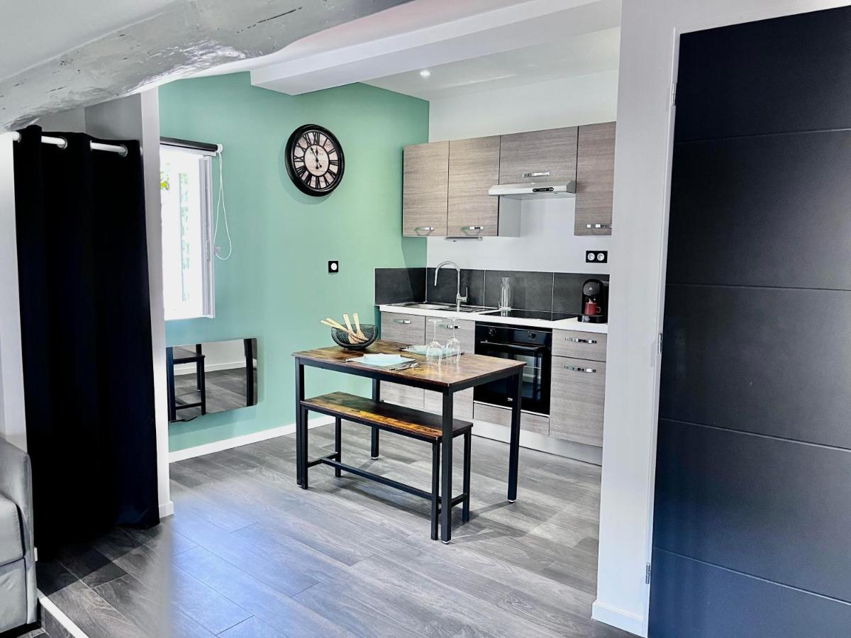 Apartamento Cosy Et Atypique Bargemon Exterior foto
