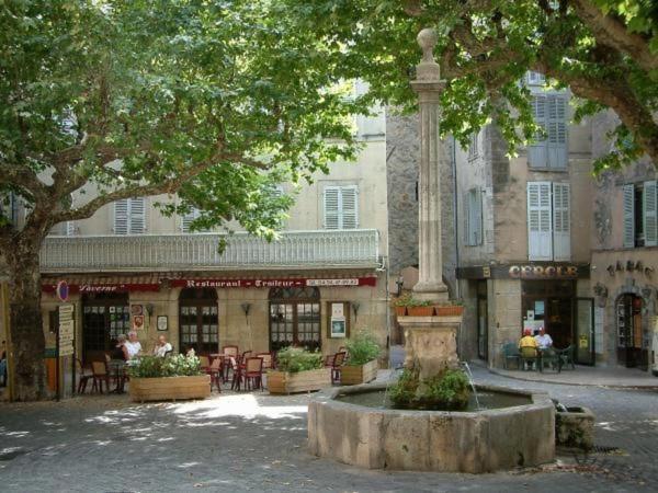 Apartamento Cosy Et Atypique Bargemon Exterior foto